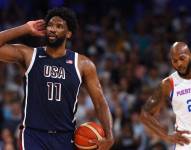 Joel Embiid, figura de Estados Unidos.