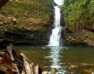 Ríos y cascadas en Puerto Quito.