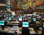 El Pleno de la Asamblea aprobó por unanimidad el texto.