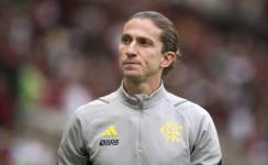 Filipe Luis, nuevo entrenador del Flamengo.