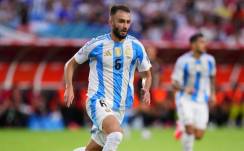 Germán Pezzella, defensor argentino.