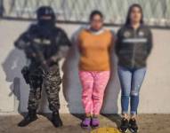 La mujer estaba prófuga, pero fue capturada por la Policía.