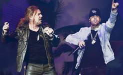 Maná y Nicky Jam.