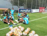 QUITO, Ecuador.- Jugadores del Gremio entrenando. Foto: Twitter.