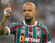 Felipe Melo, polémico jugador brasileño.