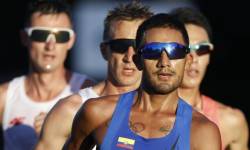 David Hurtado, atleta ecuatoriano.