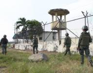 Imagen de archivo de los exteriores de una cárcel en Guayaquil.