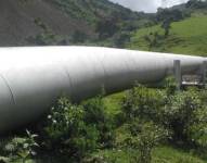 Tubería del Oleoductos de Crudos Pesados de Ecuador.