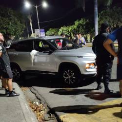 La Policía Nacional asegura que no hubo secuestro en los exteriores de una urbanización de Daule, en Guayas.