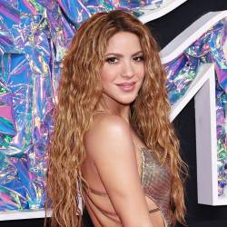 Fotografía de la famosa cantante Shakira