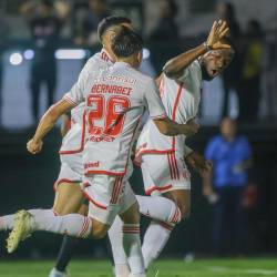 Enner Valencia anotó el gol del empate ante el Red Bull Bragantino.