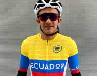 Richard Carapaz, ciclista ecuatoriano.