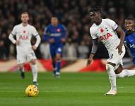 Ives Bissouma fue suspendido por el Tottenham.