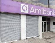 Imagen referencial de las oficinas de Amibank.