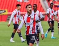 Ezequiel Piovi, capitán de Liga de Quito.