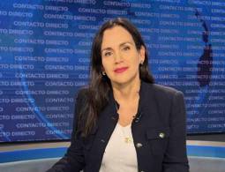 Inés Manzano, ministra de Energía | Contacto directo | 08-11-2024