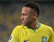Neymar, figura brasileña.