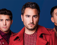 Imagen de archivo de la banda musical, Reik.