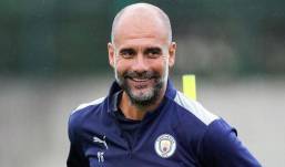 Pep Guardiola, entrenador del Manchester City.