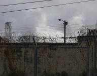 Exteriores de la Penitenciaría del Litoral en Guayaquil.