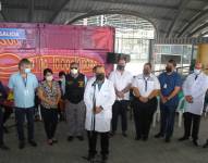 Las autoridades de la Dirección de Salud Municipal indicaron que en Guayaquil no hay repunte de contagios. API