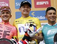 Richard Carapaz ya ha participado en el Tour Colombia.