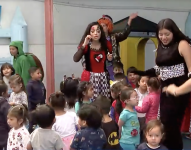 Día del Niño en Ecuador: celebraciones en escuelas y guarderías se llevaron a cabo este viernes