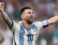 Lionel Messi se encamina hacia su octava final con Argentina.