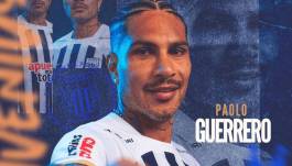 Paolo Guerrero, delantero peruano.