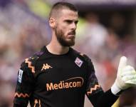 David De Gea, portero de la Fiorentina.