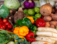 Imagen referencial de verduras y hortalizas.