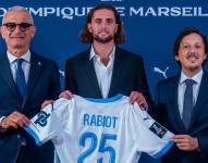 Adrien Rabiot, volante francés.