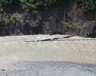 La reactivación de la erosión del río coca afectó la tubería del Oleoducto de Crudo Pesado