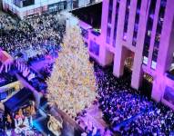 Árbol de Navidad del Rockefeller Center 2024.