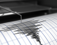 Imagen referencial de un sismógrafo.
