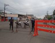 Ataque explosivo contra el cuartel policial de San lorenzo, en Esmeraldas. Policía Nacional