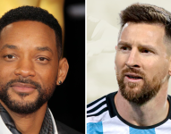 Will Smith y Leo Messi