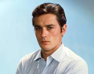 Imagen de archivo del actor Alain Delon.