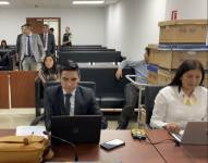 La audiencia se desarrolló en el Complejo Judicial Norte de Quito