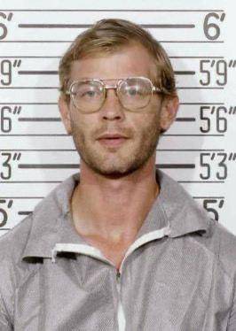 Jeffrey Dahmer en prisión