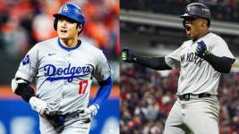 Dodgers y Yankees chocarán en la Serie Mundial.