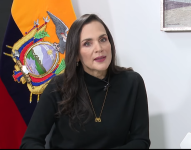 Foto de Inés Manzano, ministra encargada de Energía.