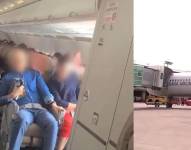 VIDEO | Aterrizaje de emergencia en Corea del Sur: pasajero abre la puerta del avión en pleno vuelo