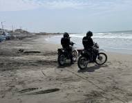 La Policía ha reforzado la seguridad con más uniformados debido a la pelea entre dos grupos criminales en Playas.