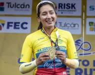 Miryam Núñez, ciclista ecuatoriana.