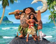 Fotografía de la pelicula animada de Disney Moana