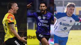 Octavio Rivero, Jeison Medina y Luca Klimowicz se ubican en el once ideal de la fecha 6 en la Liga Pro