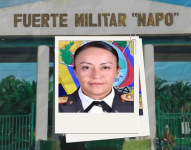 El presunto femicidio ocurrió en el Fuerte Militar Napo, en Orellana.