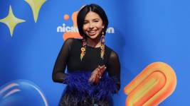 Fotografía de la artista Ángela Aguilar en los Kids' Choice Awards 2024