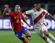 Chile y Perú cierran la fecha en las Eliminatorias.